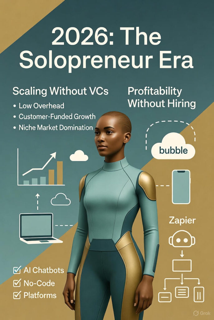 Solopreneur Scaling: How Automation and No-Code Platforms Replaced the Need for VC Funding in 2026